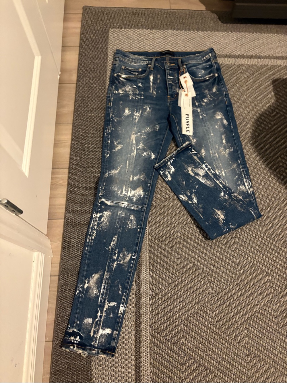 Purple Brand | Color: Blue | Condition: Brand New With Tags |